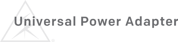 Universal Power Adapter graphic title