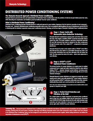 A New Approach: Distributed Power Conditioning