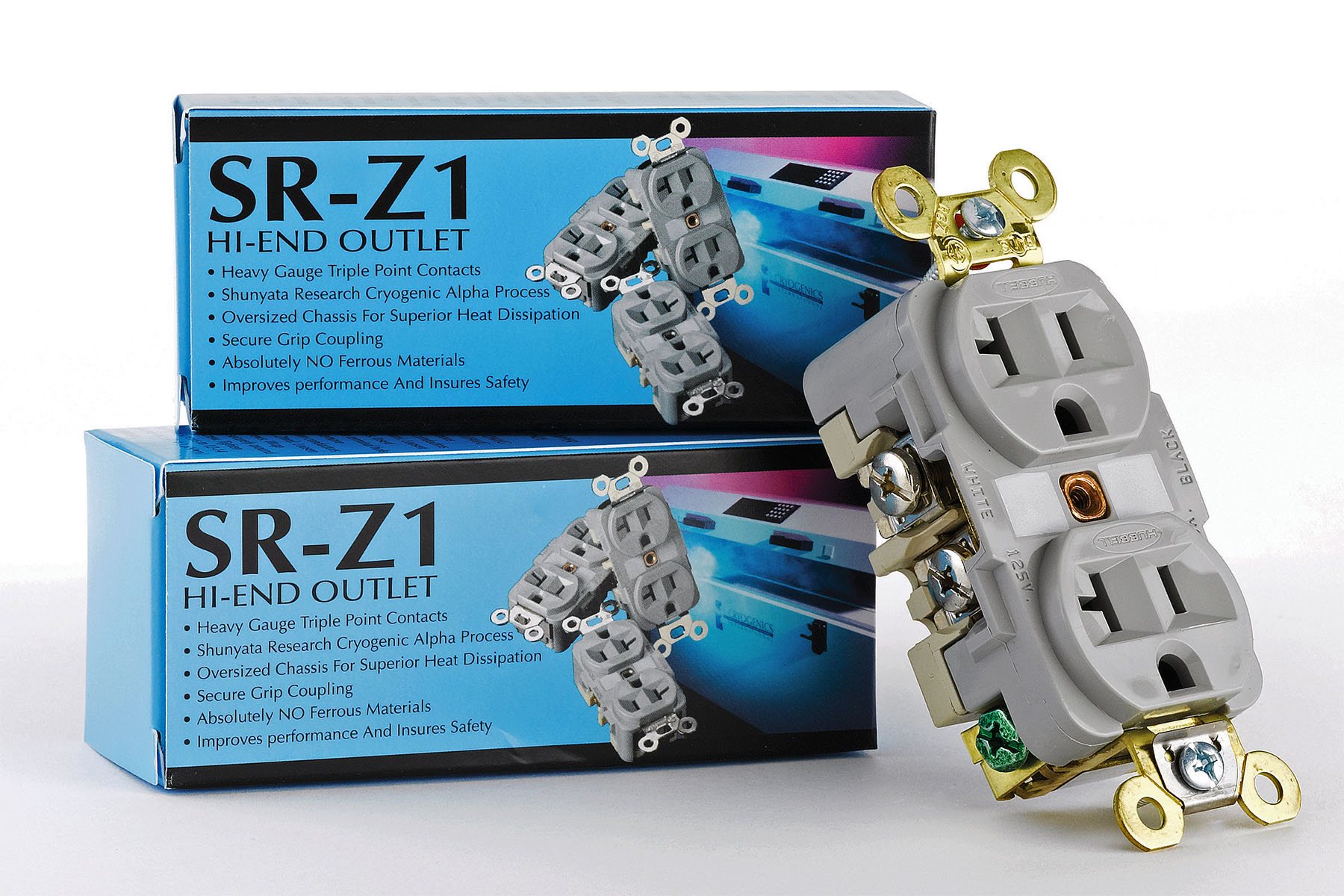 SR-Z1 Outlets Pack