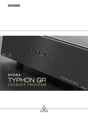 Hydra Typhon QR Upgrade Program