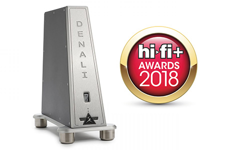 Hi-Fi+ Awards 2018 - Power Product Of The Year - Shunyata Research Denali 6000/T UK