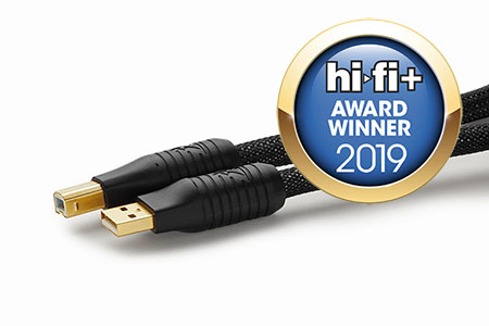 Hi-Fi+ Award Winner 2019 - Shunyata Alpha USB