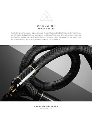 Omega QR Power Cables