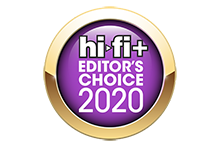 hi-fi 2020 Editors Choice award