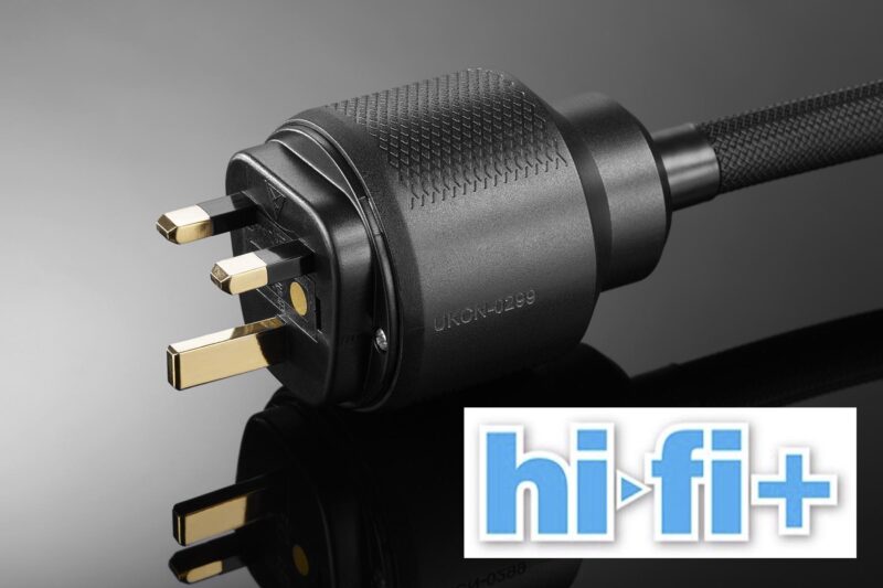 Hi-Fi+ Equipment Review: Shunyata Research Delta NR v2 power cord