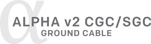 Alpha CGC / SGC Grounding Cable graphic title