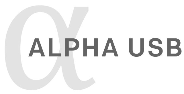 ALPHA USB - Shunyata Research