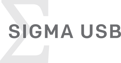 Sigma USB graphic title