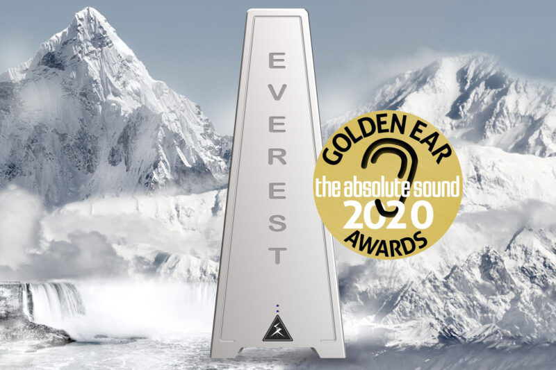 Everest receives 2020 Golden Ear Award