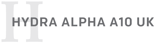 Hydra Alpha A10 UK graphic title
