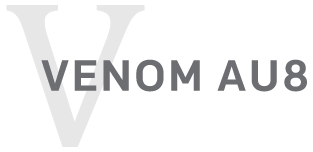 Venom AU 8 graphic title