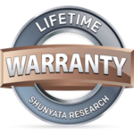 Lifetime warranty badge